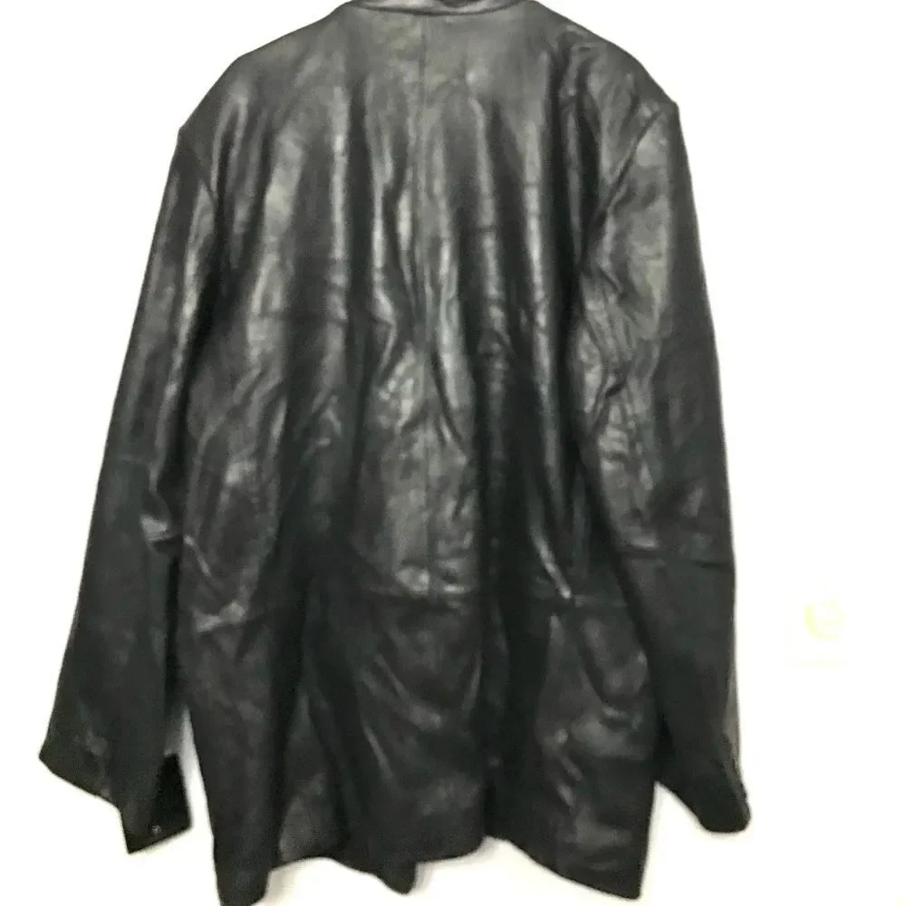 Men’s NWT Lambskin Leather Jacket